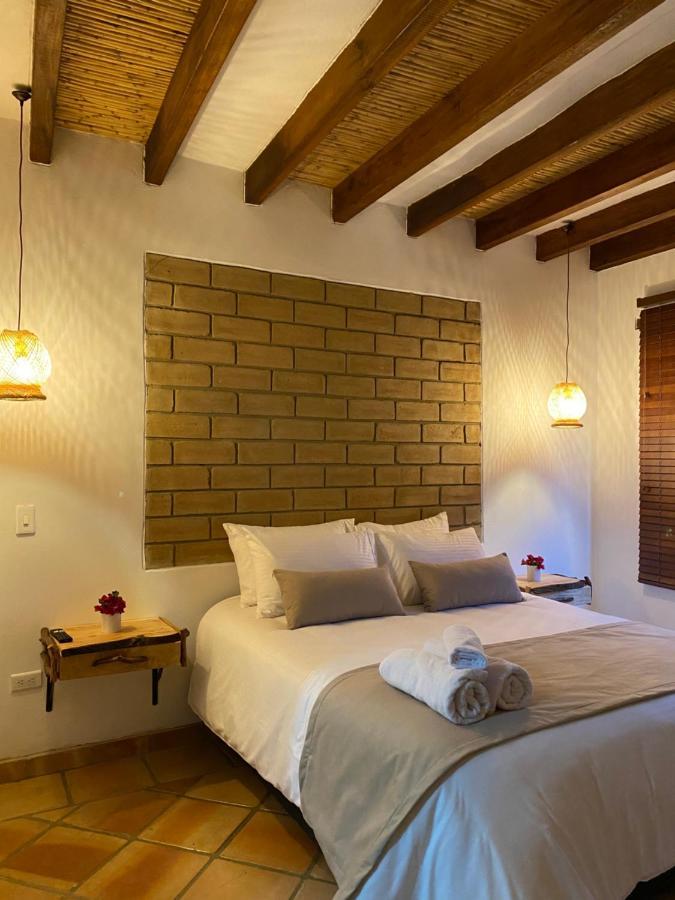 Hotel Alandalus ビージャ・デ・レイバ エクステリア 写真