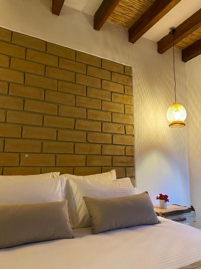 Hotel Alandalus ビージャ・デ・レイバ エクステリア 写真